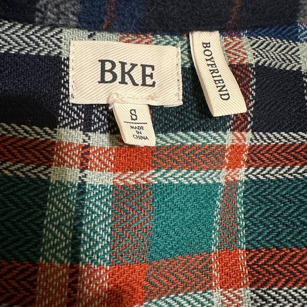 BKE Boyfriend flannel - Picture 5 of 5